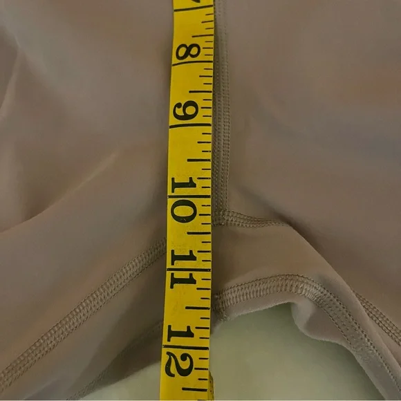 HeyNuts Mauve Athletic Tank and High Rise Leggings Set - Picture 12 of 13